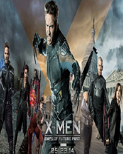 Film X-Men Days of Future Past (2014)